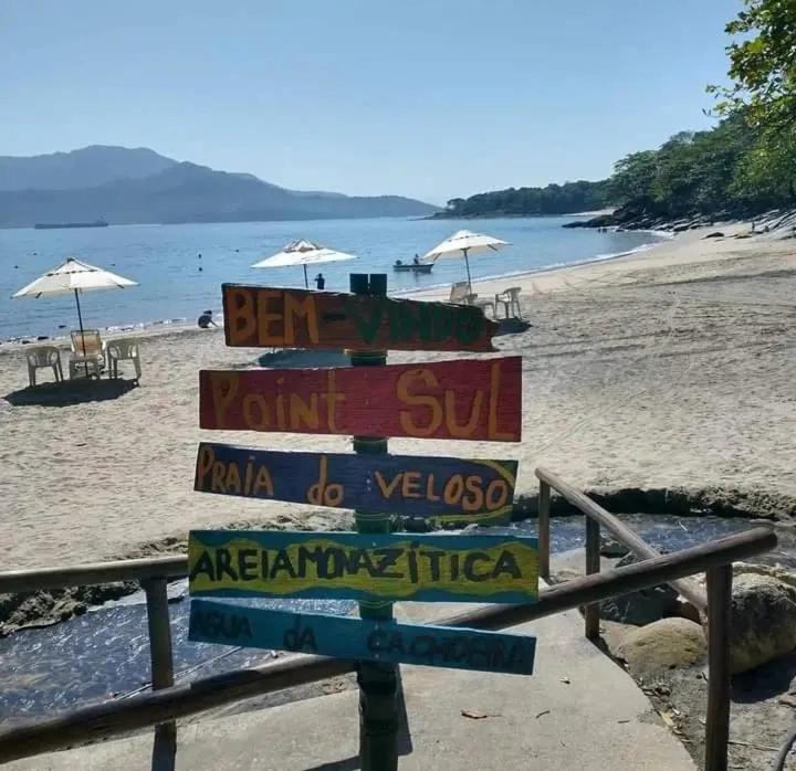 Suite Ninho Do Sabia Ilhabela Exterior foto